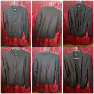 Zara Man Zip-Up Sweater